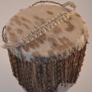 Simple hemp bracelet